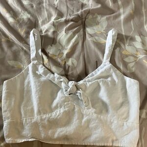 Universal Thread White Crop Top